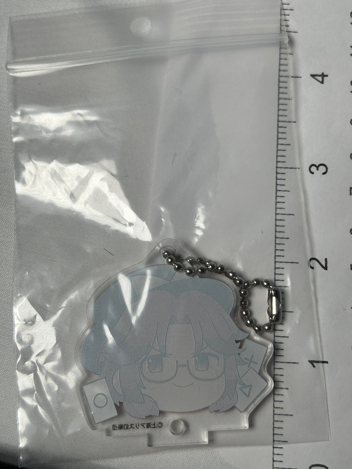 Take It Easy! Sumireko Usami Acrylic Keychain Touhou Project