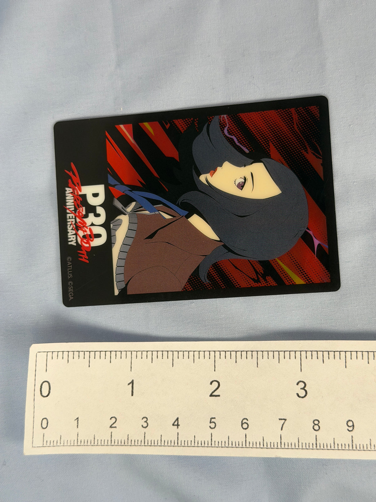 Maya Amano Holo Transparent Card Persona 2 Eternal Punishment 30th Anniversary