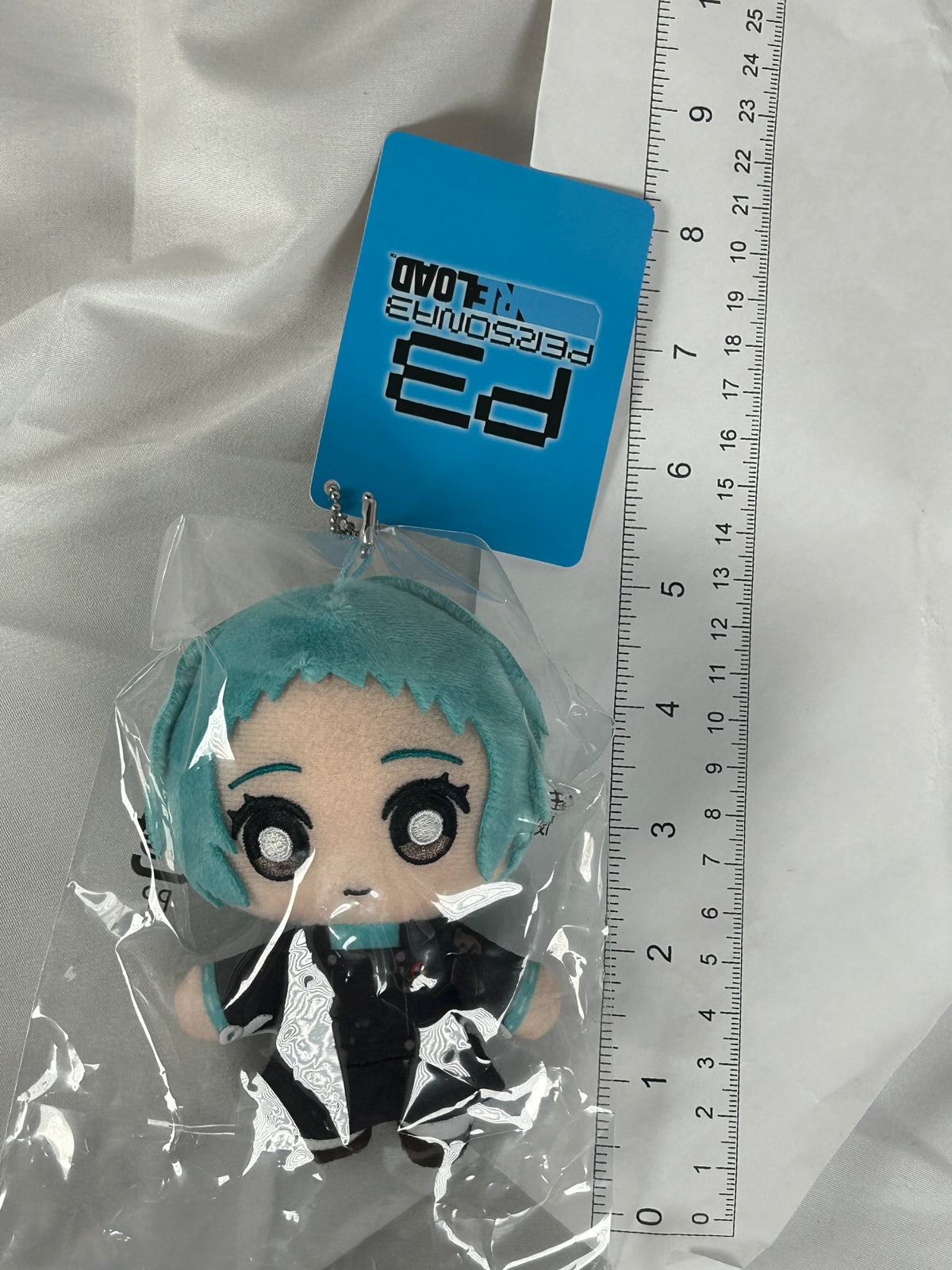 Fuuka Yamagishi Plush Keychain Persona 3 Reload SEGA