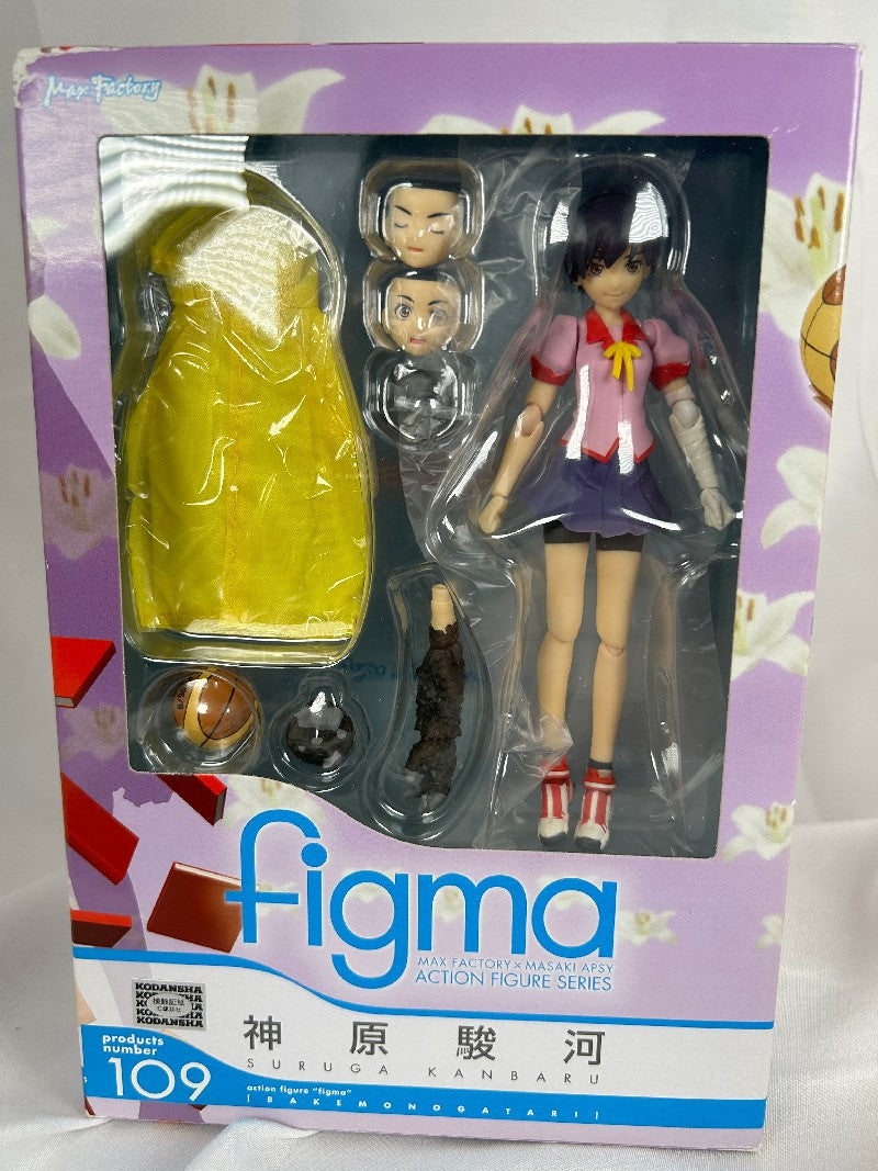 Suruga Kanbara Figma 109 Monogatari Goodsmilecompany