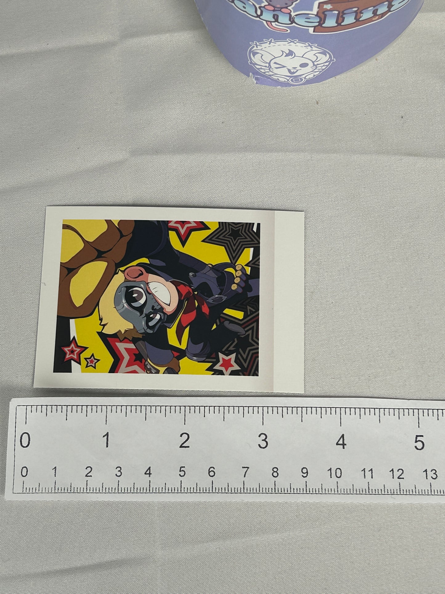 Ryuji Sakamoto Skull Polaroid Photocard Persona 5 Tactica