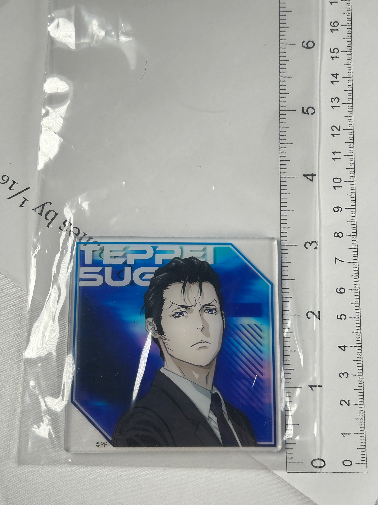 Teppei Sugo Acrylic Coaster Daiso Psycho Pass Providence