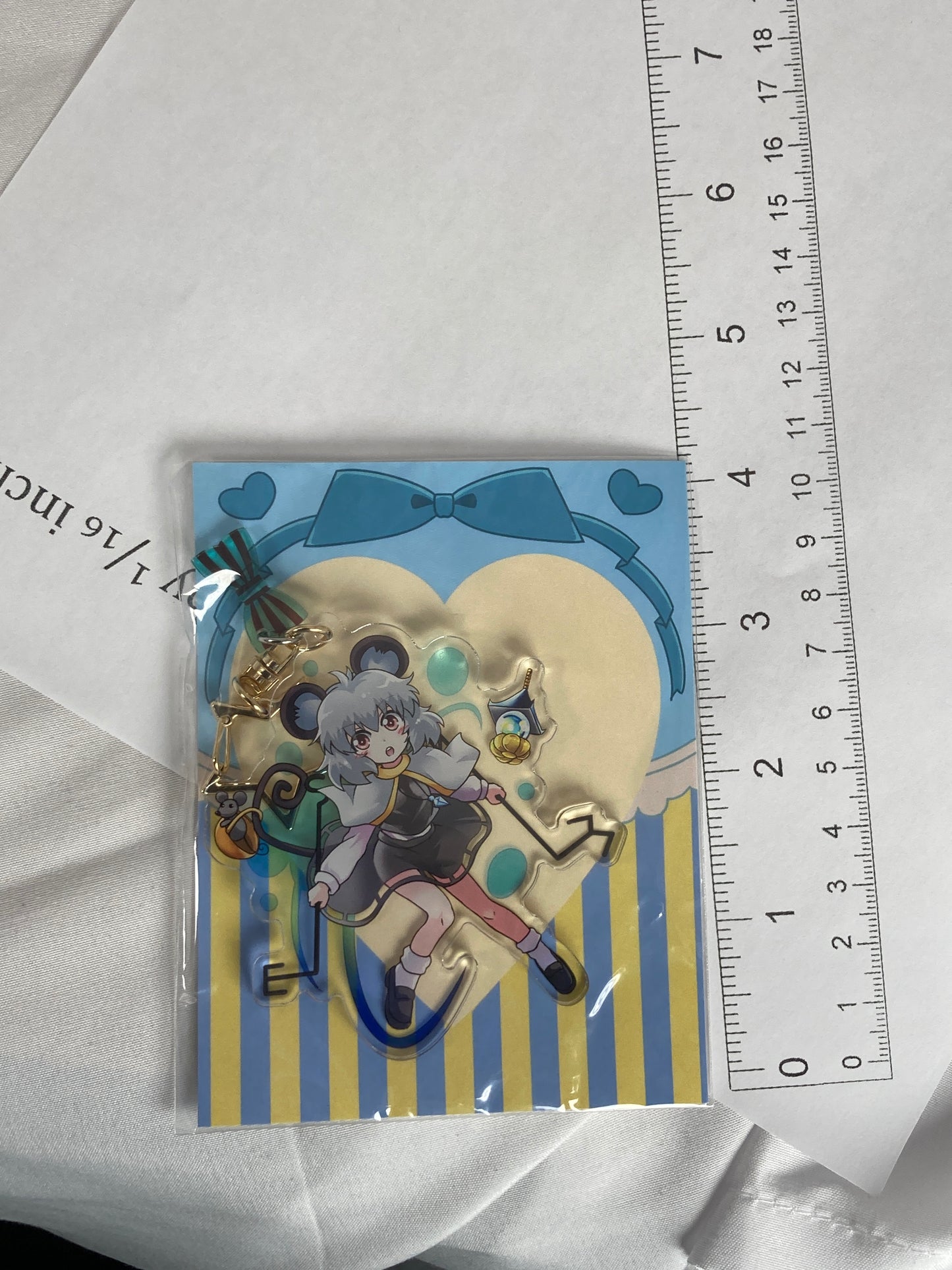 Nazrin Star Acrylic Keychain Touhou Project mydoo