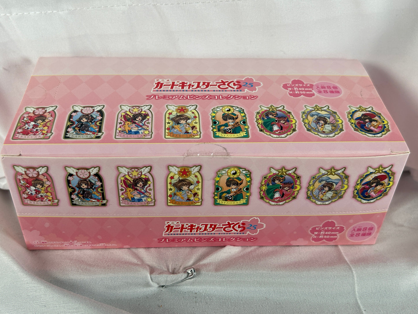 Complete Cardcaptor Sakura Premium Pins Collection 1 Box