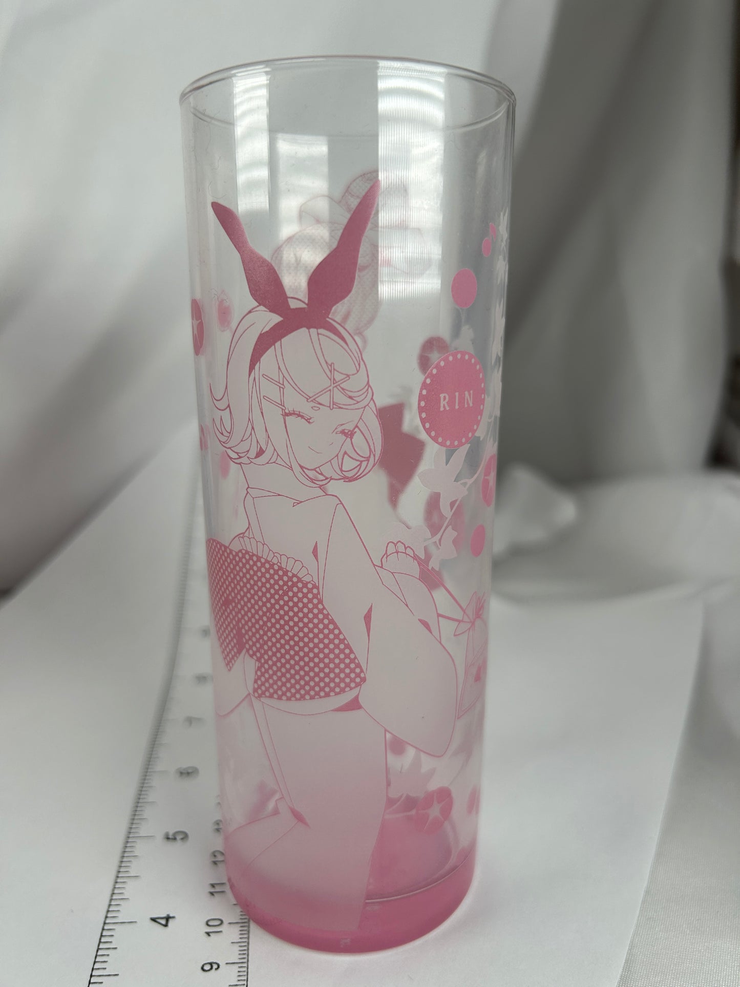 Kagamine Rin Megurine Luka Yukata Glass Cup
