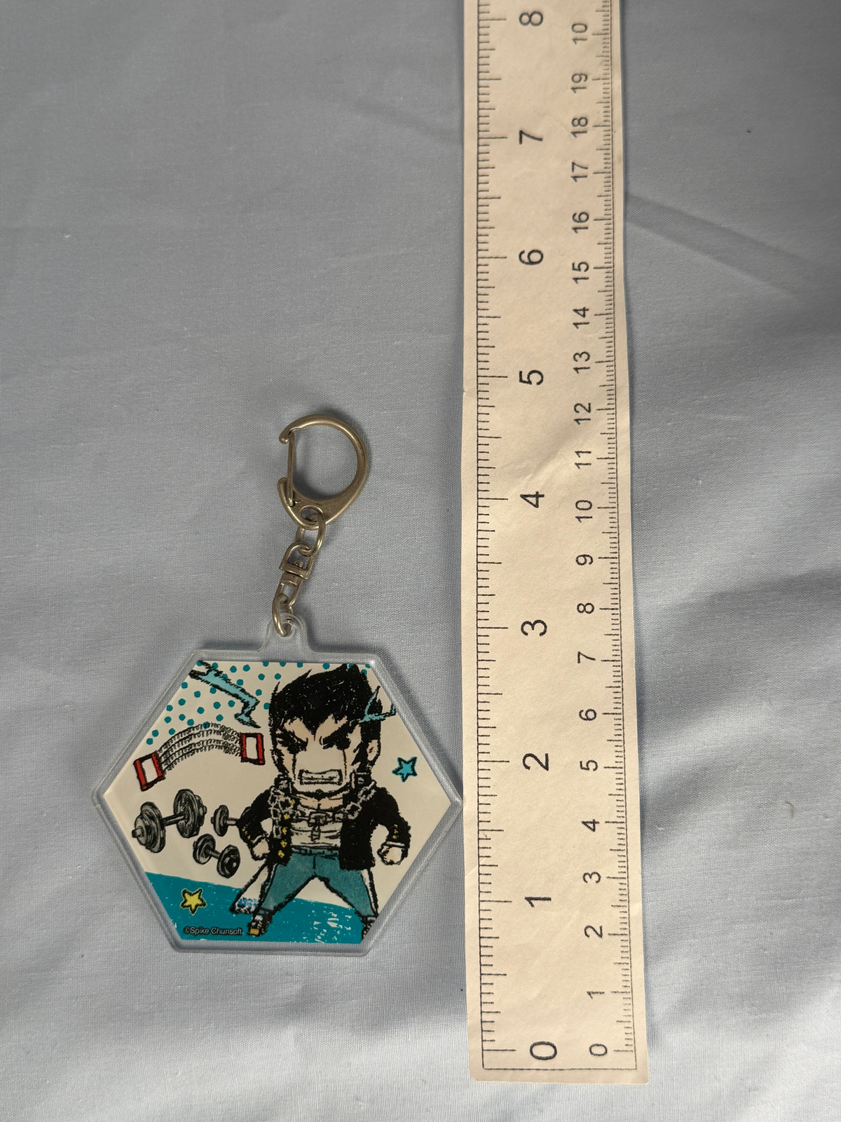 Nekomaru Nidai GraffArt Hexagonal Acrylic Keychain Danganronpa 2