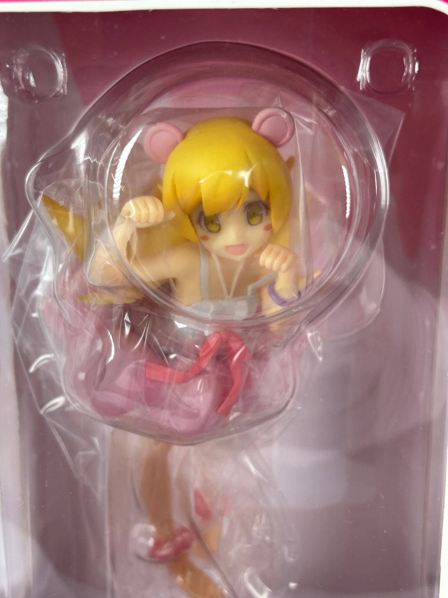 Shinobu Oshino B Prize Figure Strawberry Ver. Ichiban Kuji Monogatari