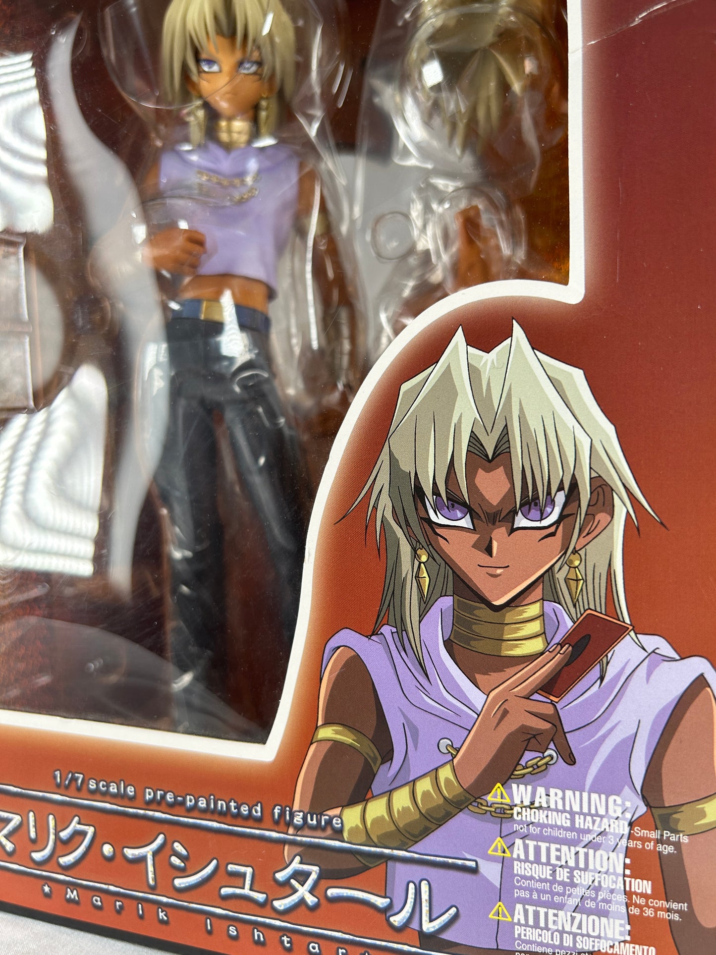 Yu-gi-oh Duel Legends Marik Ishtar Artfx J 1/7 Figure
