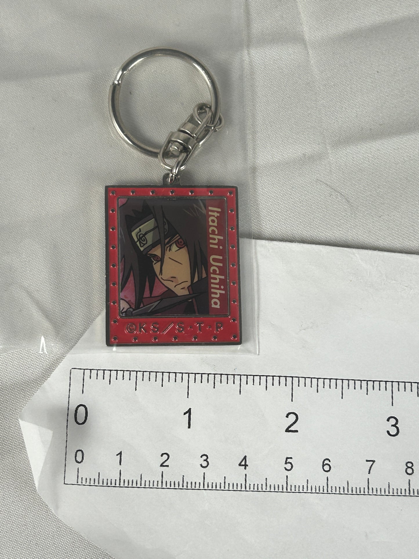 Sasuke Uchida Metal Keychain Charm Movic