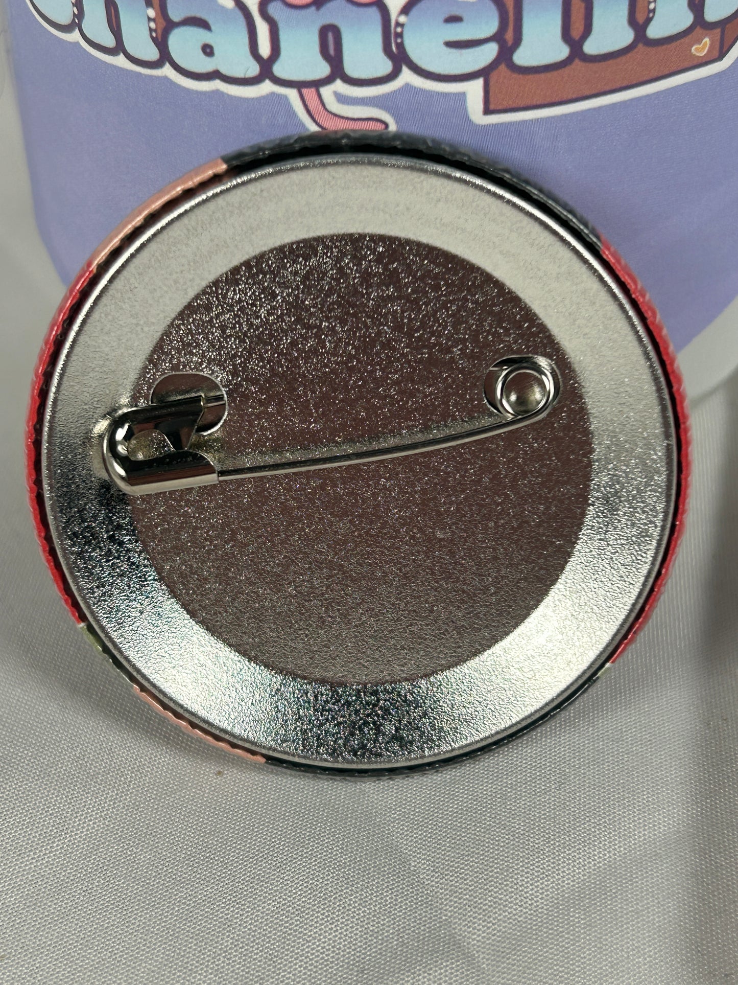 Ash Lynx Smiling Can Badge Ani-Art Banana Fish arma bianca