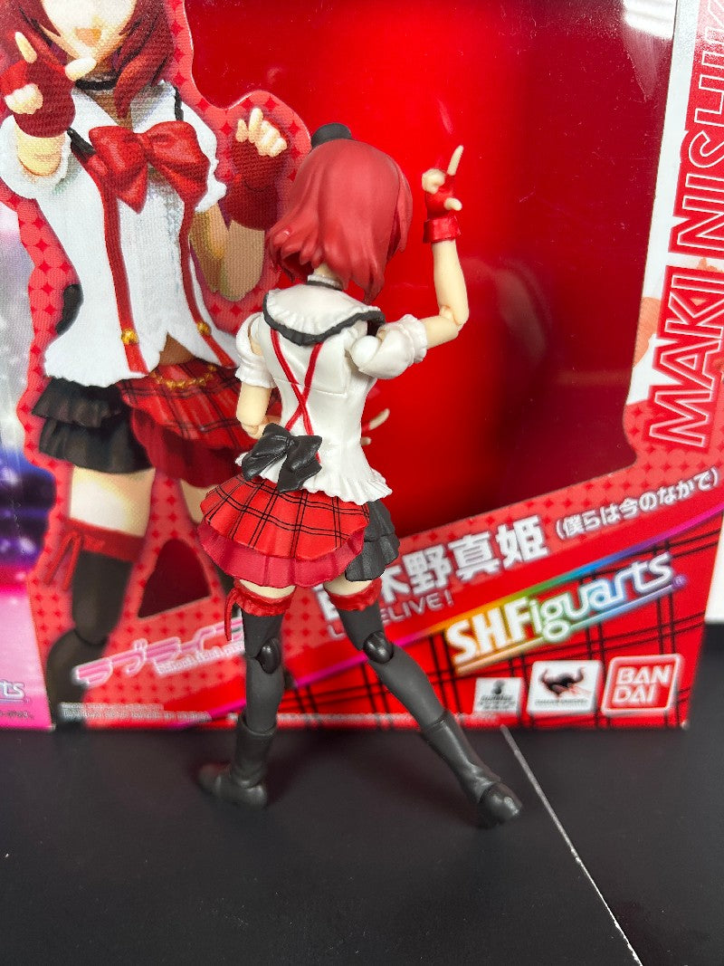 Maki Nishikino Bandai SHFigarts scale Love Live Bandai
