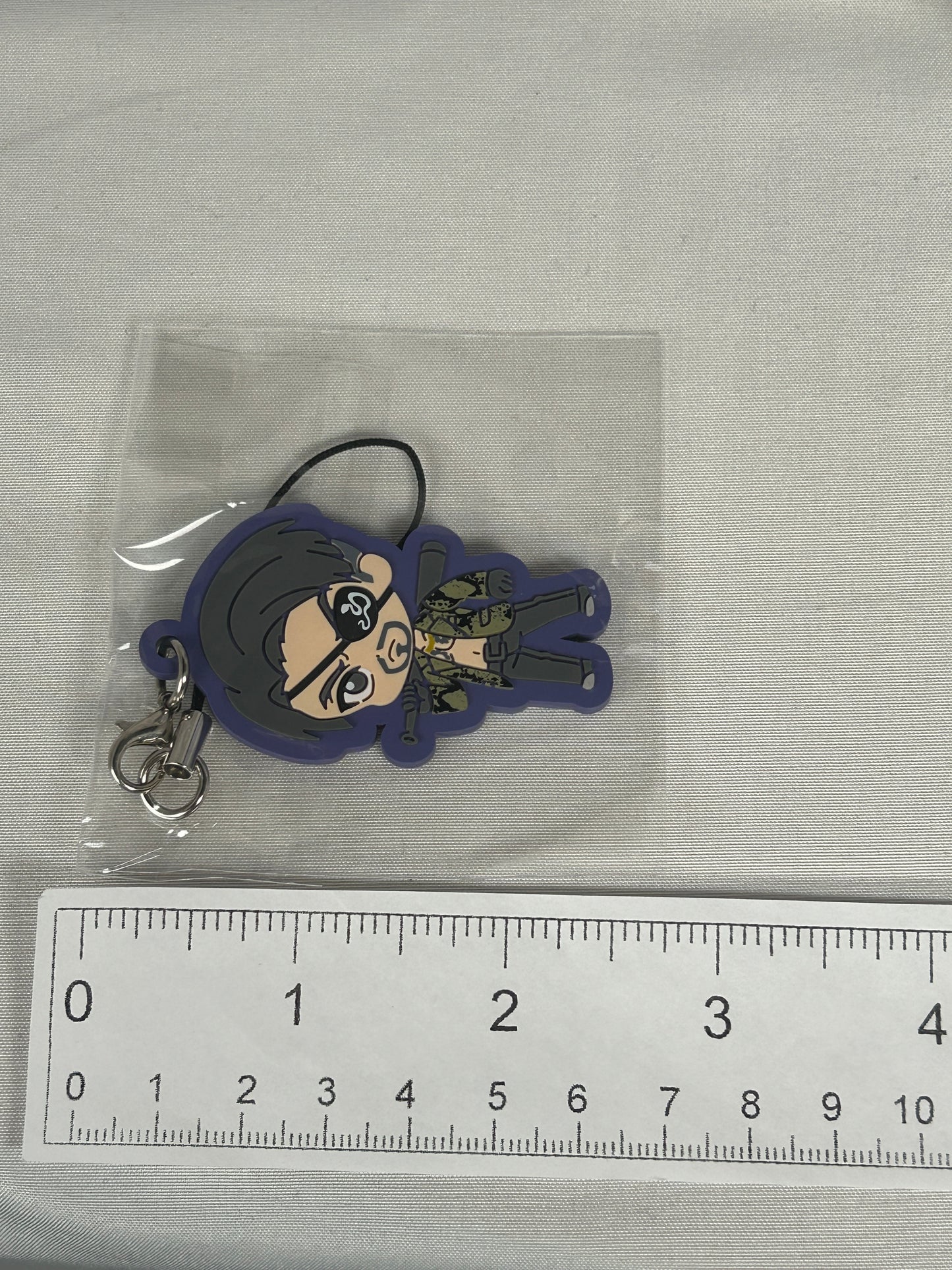 Goro Majima Rubber Keychain Yakuza Like a Dragon Showtime Vol 1