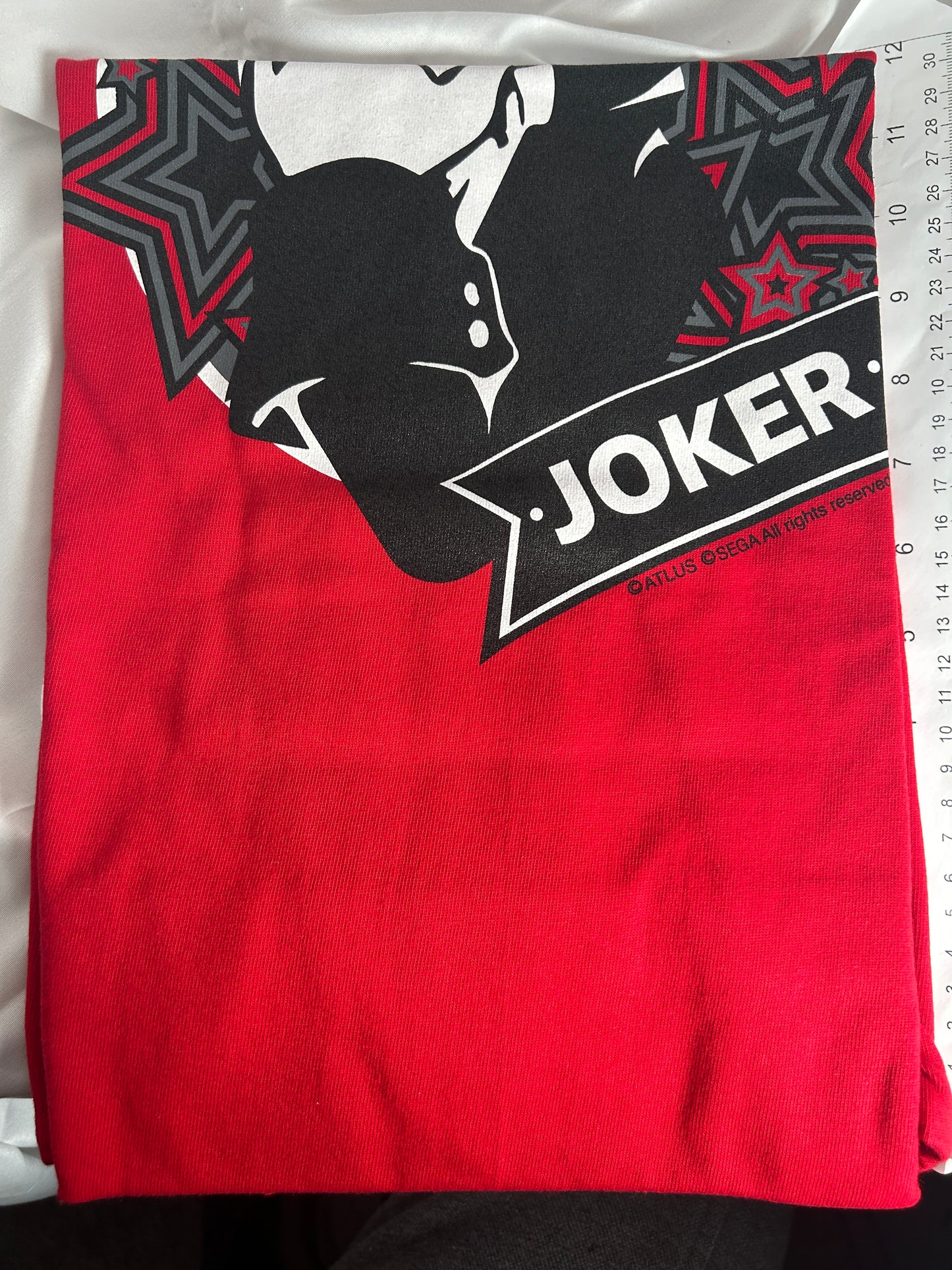 Joker Ren Amamiya Chibi T-Shirt Persona 5 Tactica
