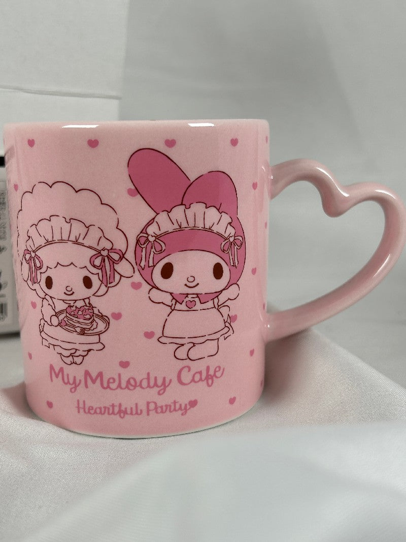 My Melody Cafe Heartful Party Collaboration Goods