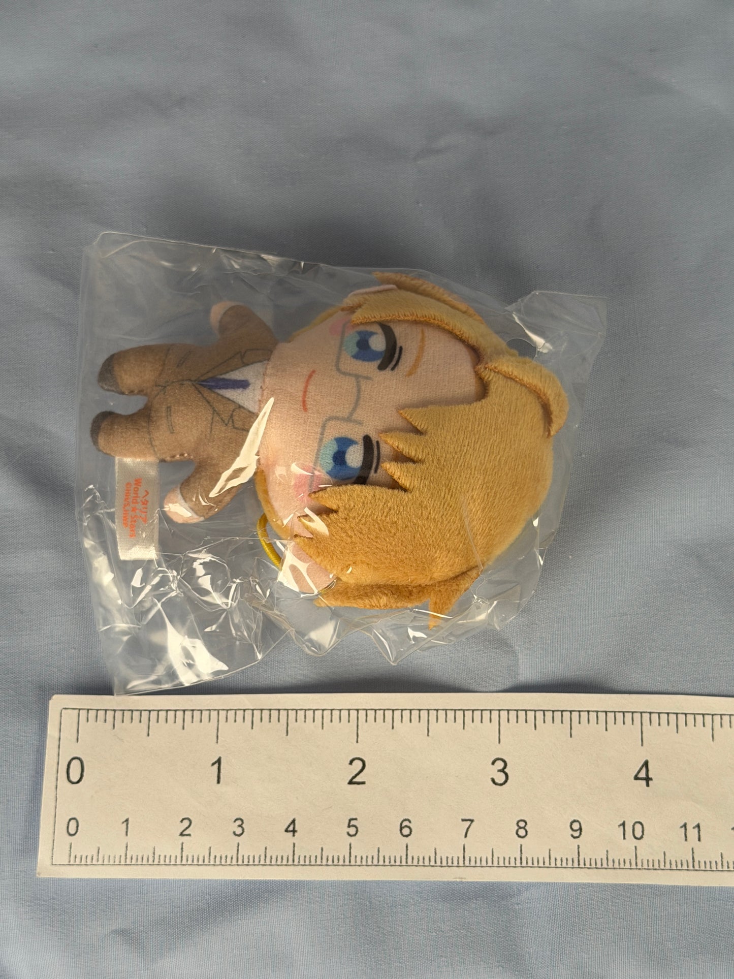 America Plush Keychain Strap Kapukko Friends Hetalia World Stars