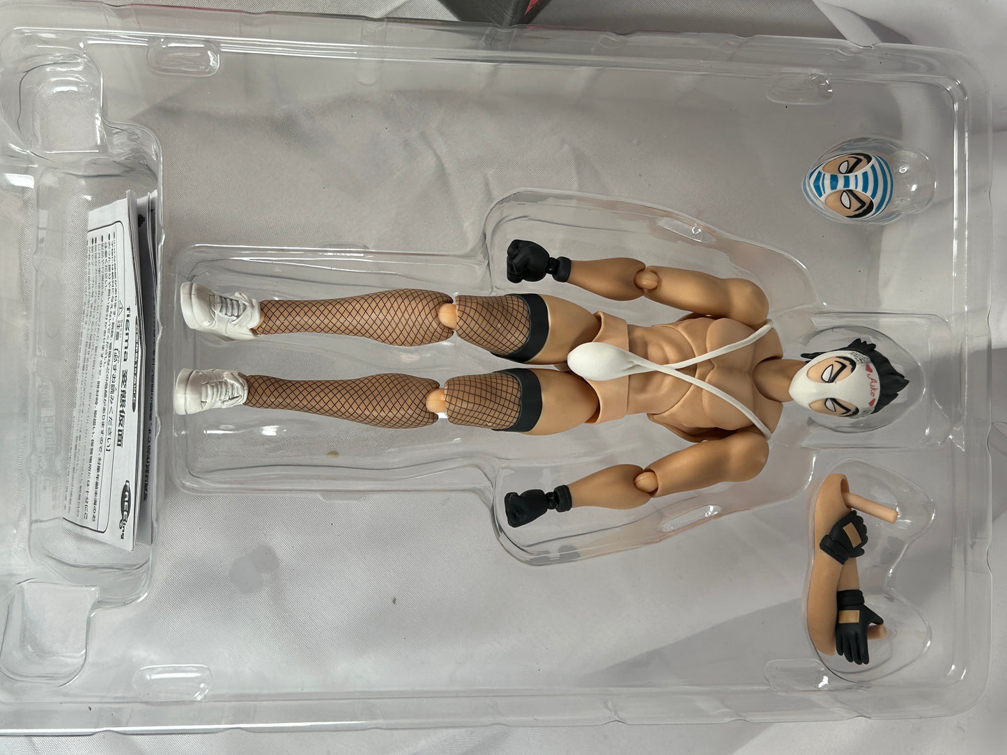 Hentai Kamen Figma SP-092 The Abnormal Super Hero FREEing