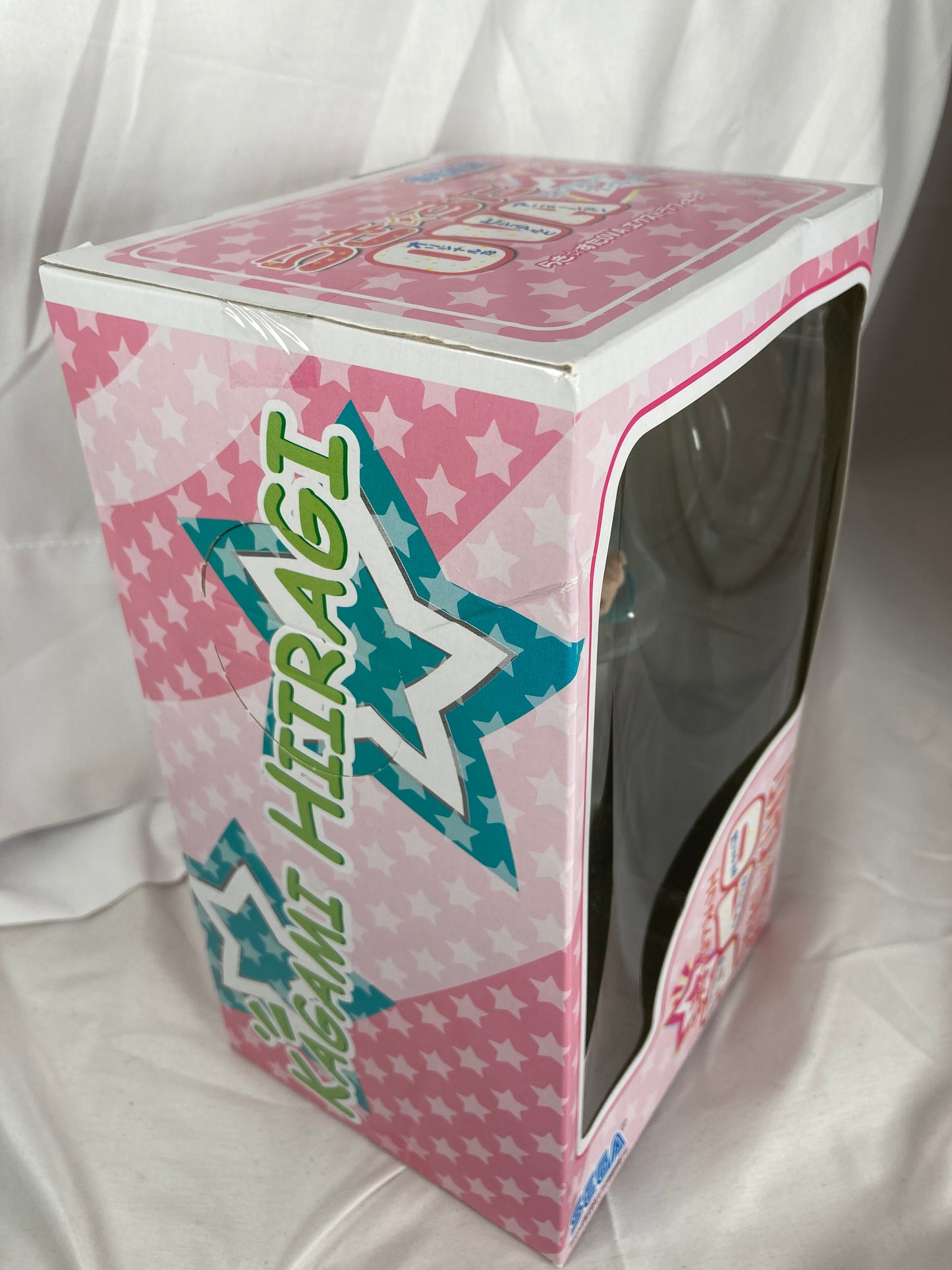 Hiiragi Kagami Hatsune Miku Cosplay Ver. OVA Figure Lucky Star Vocaloid 2008 SEGA