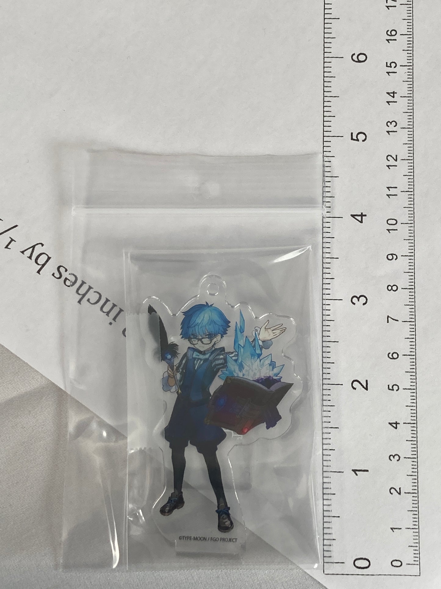 Hans Christian Andersen Acrylic Stand Fate Grand Order