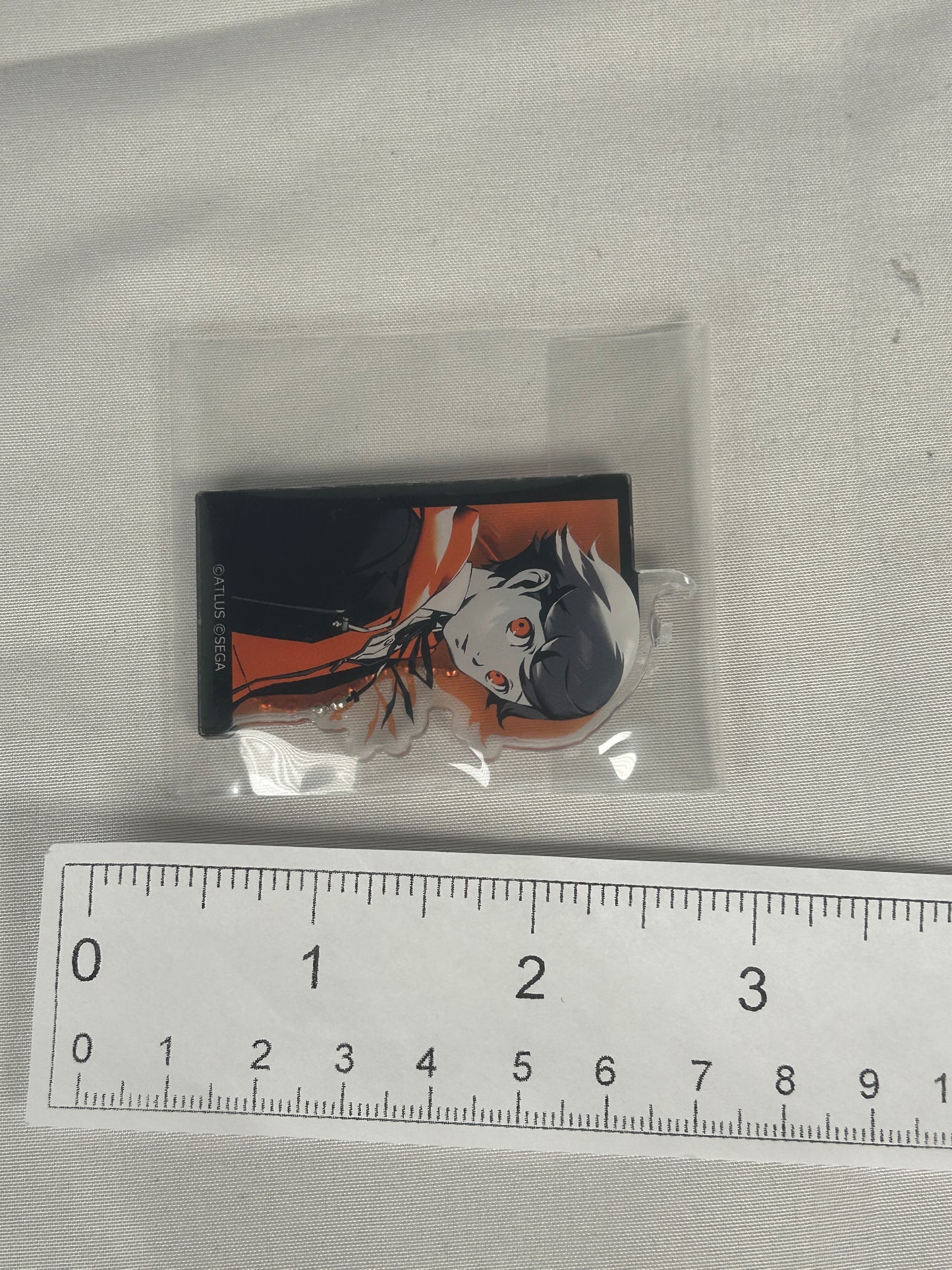 Ken Amada Portrait Acrylic Keychain Persona 3 Reload Friend Daiso