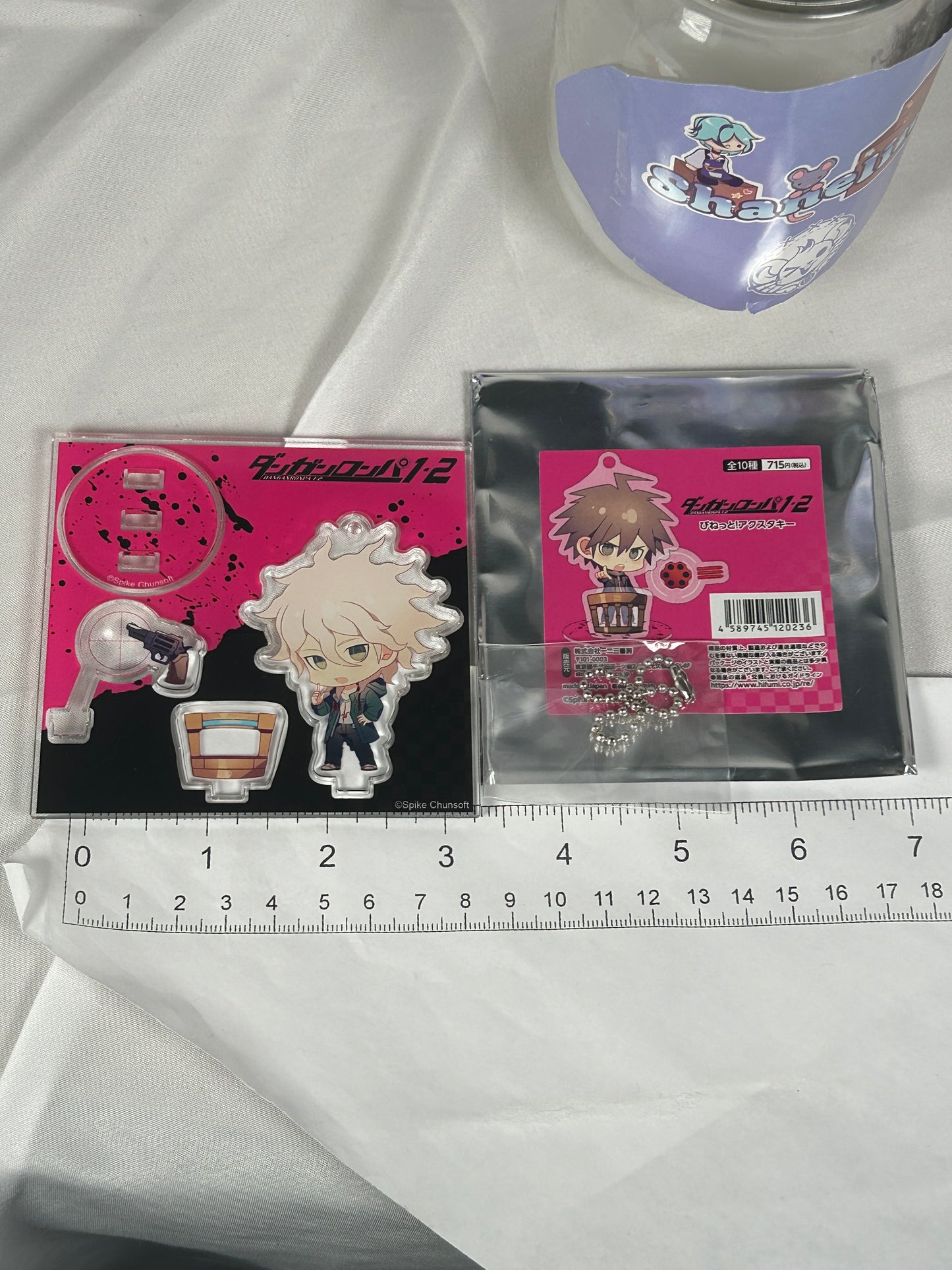 Nagito Komaeda Acrylic Stand Danganronpa 1-2 Reload Vignette!