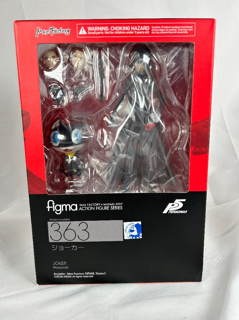 Ren Amamiya Joker Ver. Figma 363 Persona Goodsmilecompany