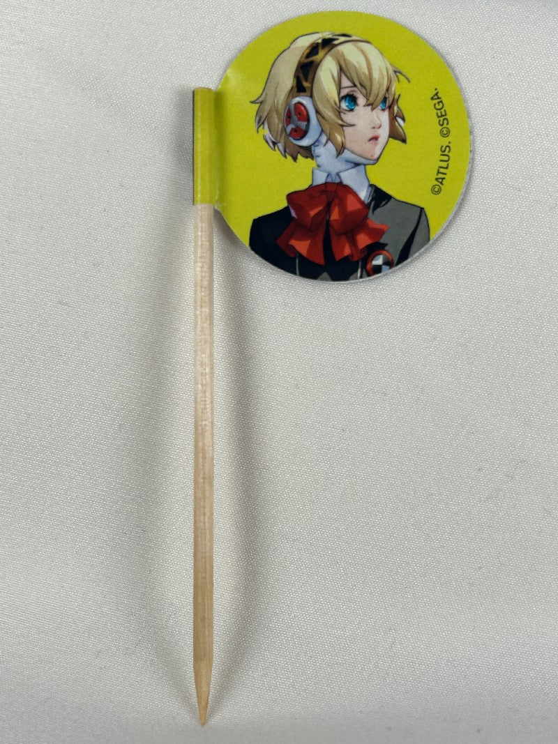 Aigis Yokocho Toothpick Persona ATLUS
