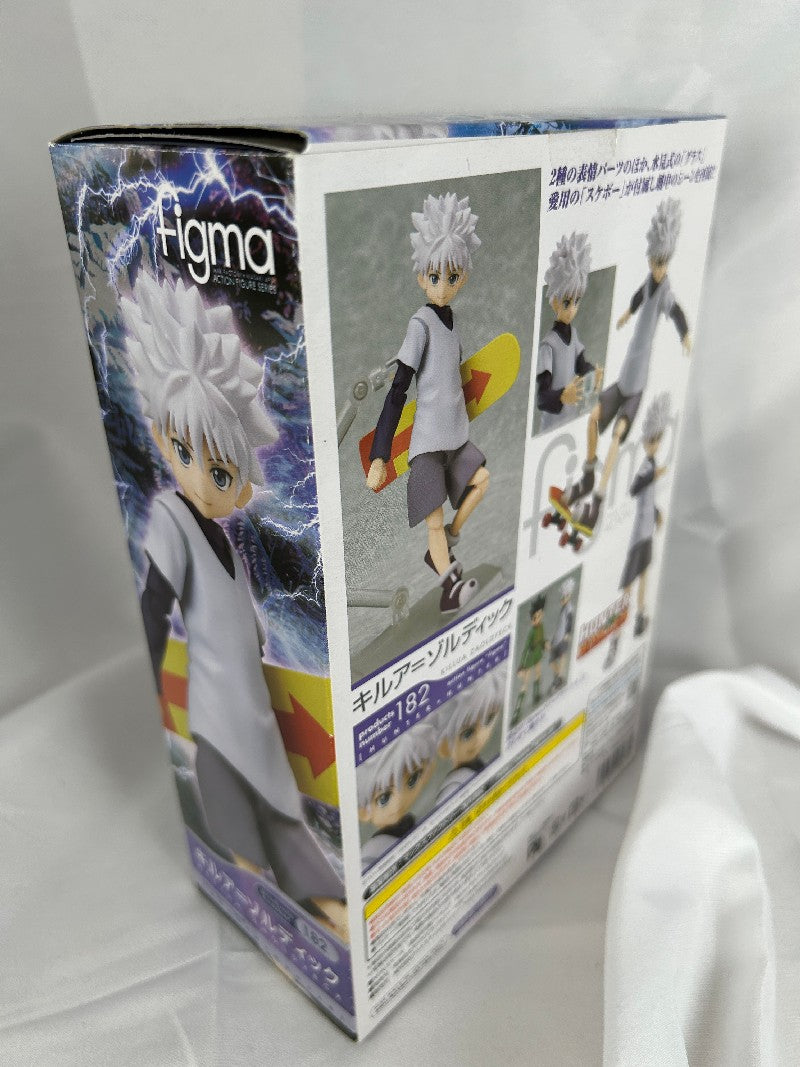 Killua Zoldyck Figma 182 HunterXHunter Goodsmilecompany