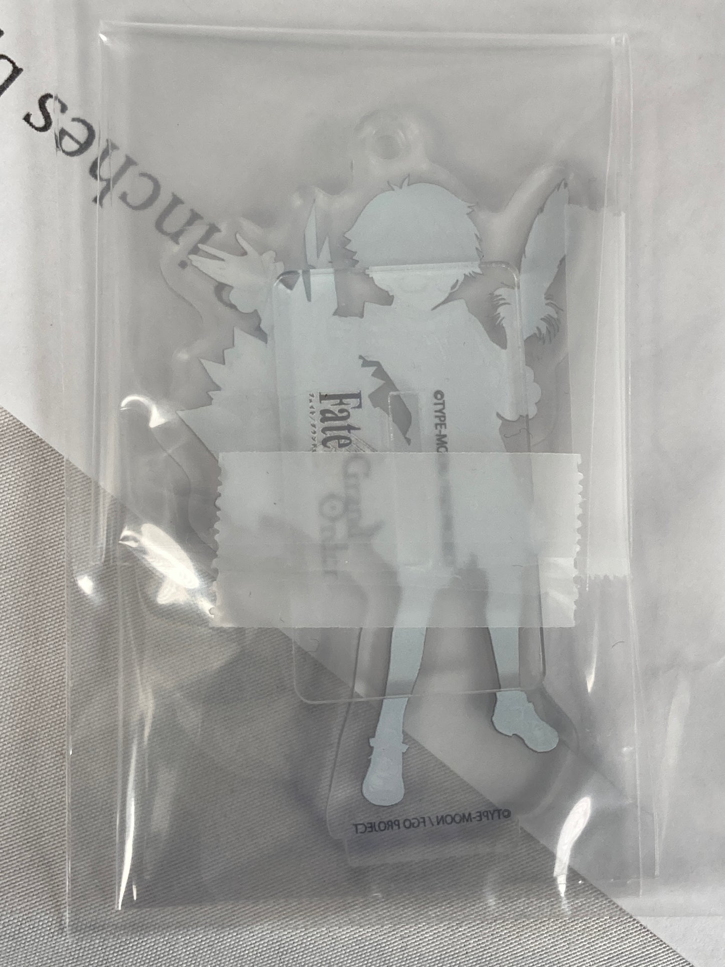 Hans Christian Andersen Acrylic Stand Fate Grand Order