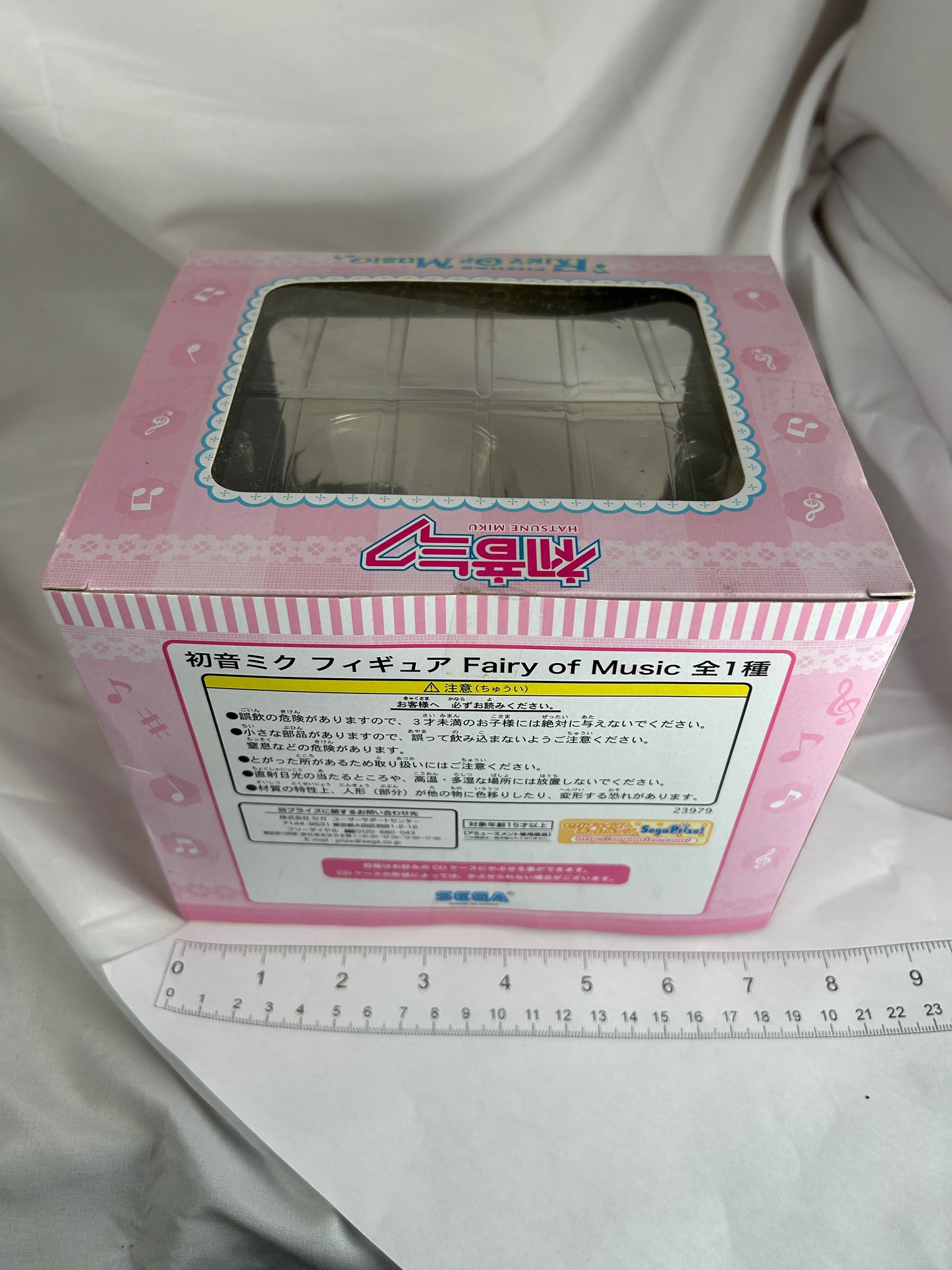 Hatsune Miku Prize Figure Fairy of Music