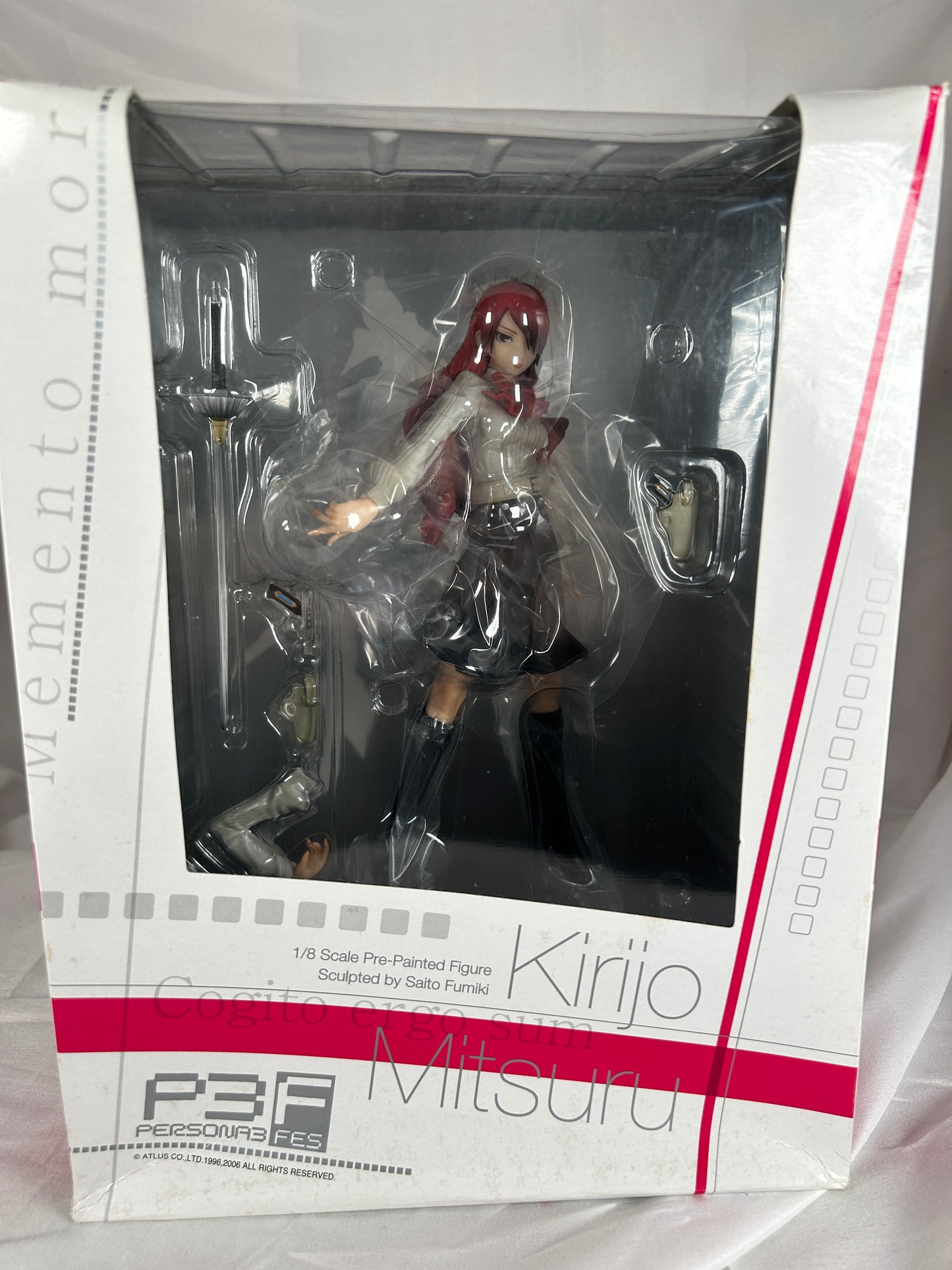 Mitsuru Kirijo 1/8 Scale ALTER Figure Persona 3 FES