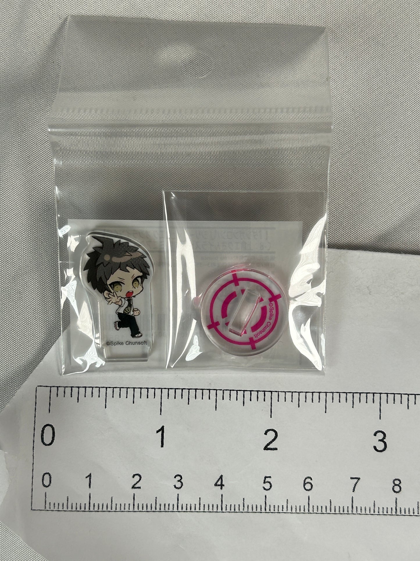 Hajime Hinata Mini Acrylic Stand Danganronpa Ekku Kamikura Lottery