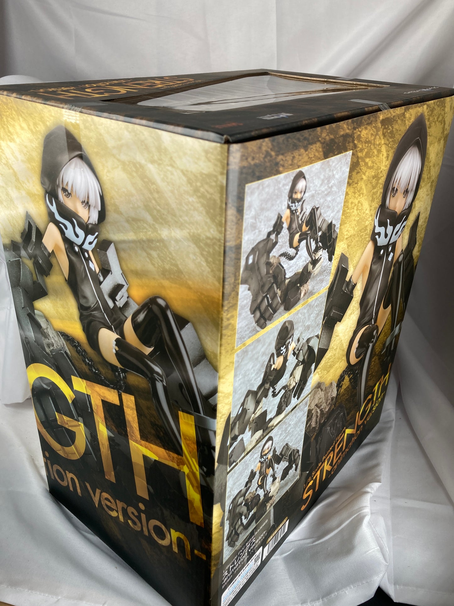 Black Rock Shooter Strength 1/8 Scale Figure Good Smile Company