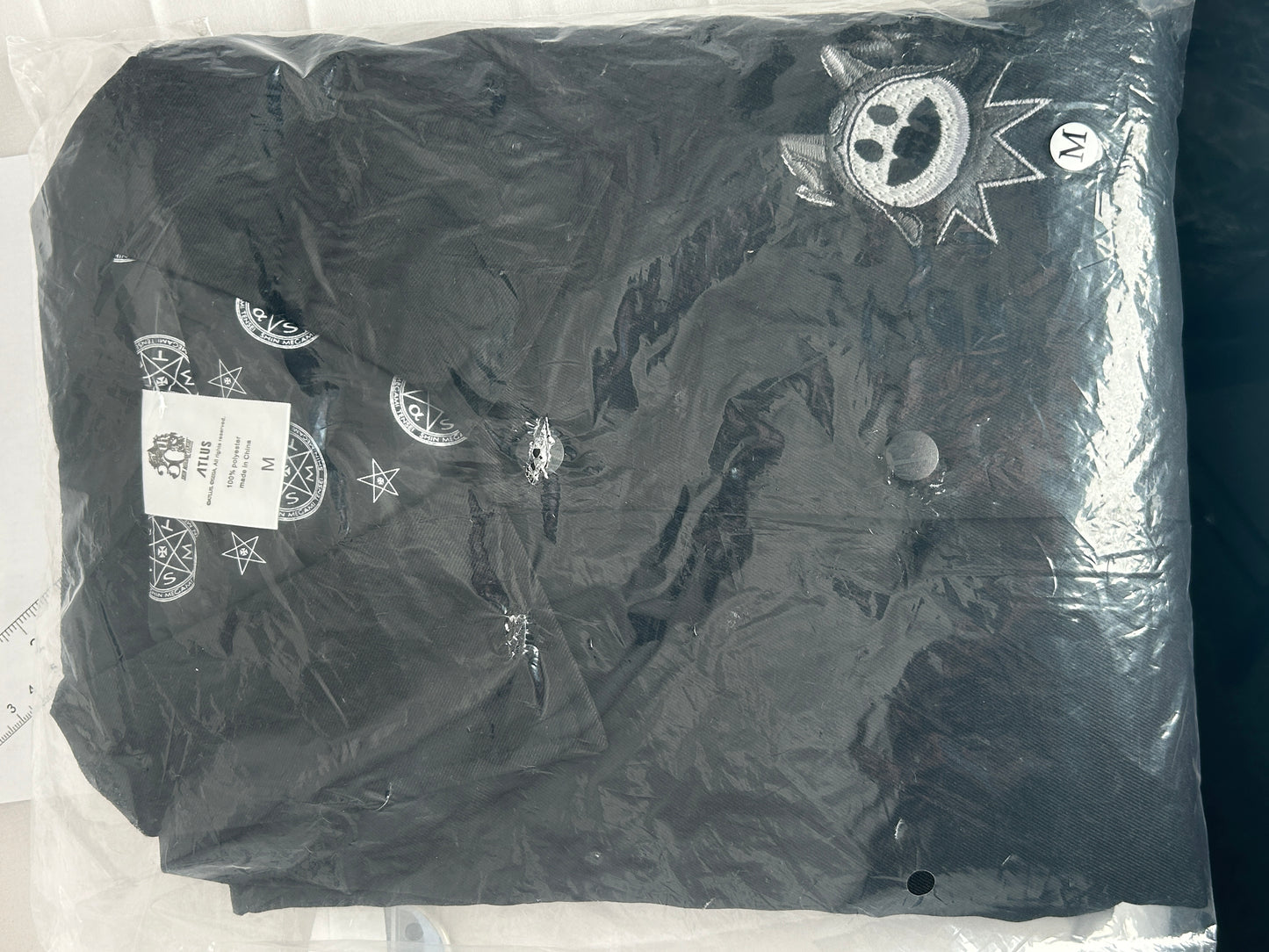 Shin Megami Tensei 30th Anniversary Jack Frost Button Up Jacket Anime Expo 2023