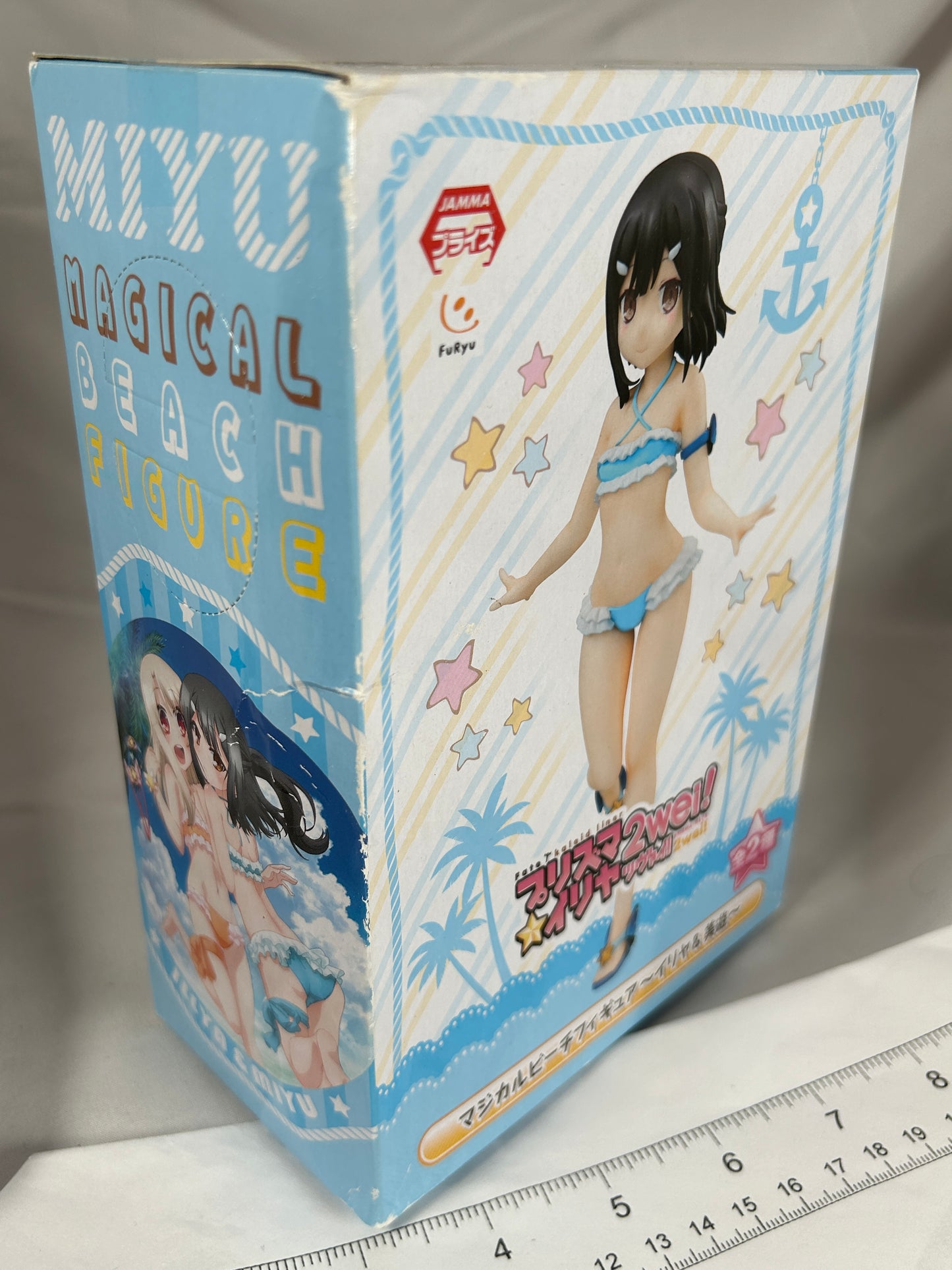 Miyu Edelfelt Magical Beach Ver Prize Figure Fate/Kaleid Liner Prisma Furyu