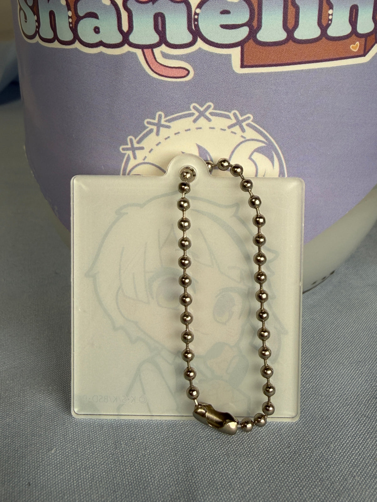 Atsushi Nakajima Acrylic Keychain Bungo Stray Dogs NIC