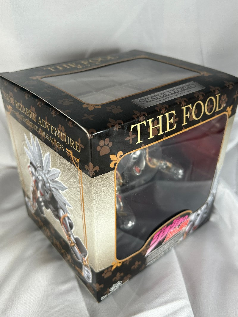 The Fool Part 3 Statue Legend Stardust Crusaders