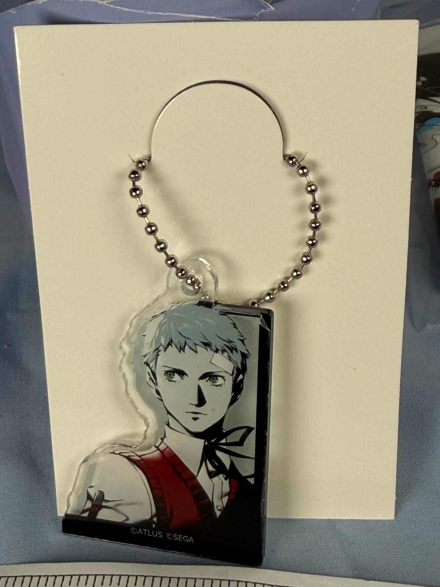 Akihiko Sanada Acrylic Keychain Persona 3 Reload