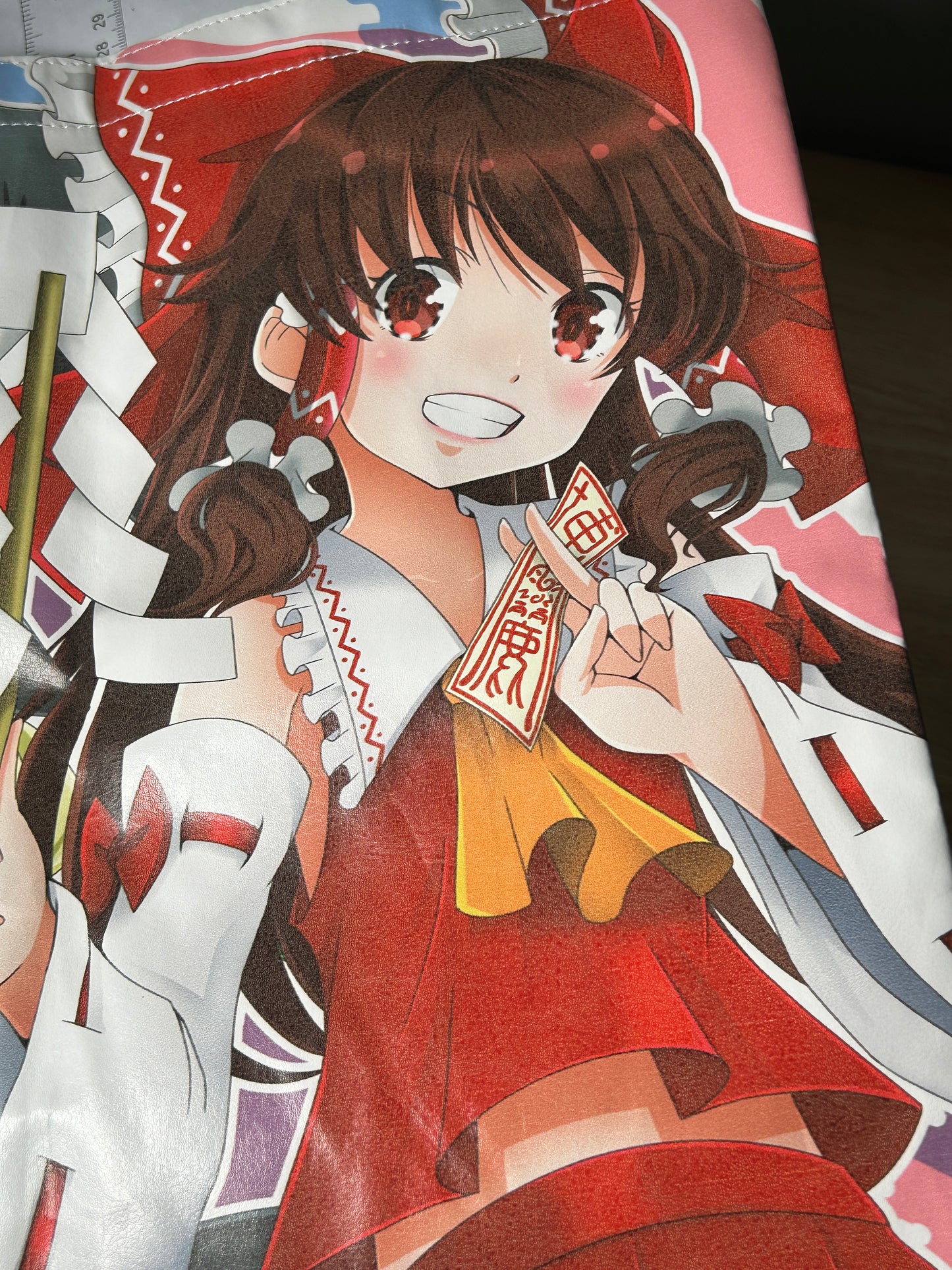 Reimu Hakurei Marisa Kirisame Plastic Reusable Shoppping Bag Tote Touhou Project
