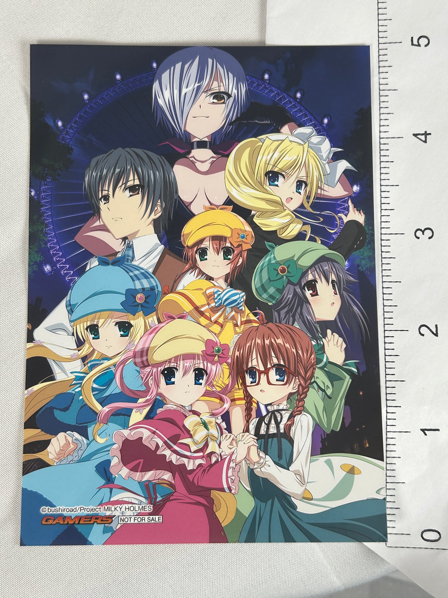 Milky Holmes Alternative Main Visual Small Art Print