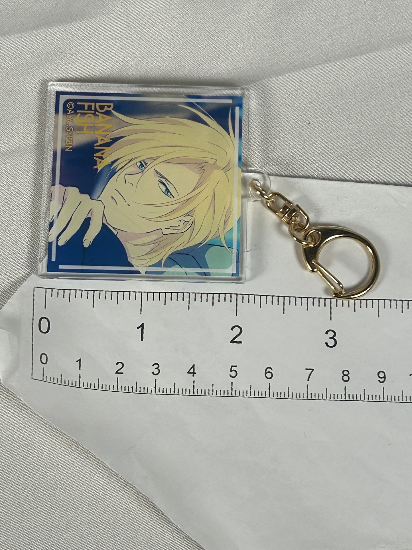 Ash Lynx Acrylic Keychain Collection Banana Fish