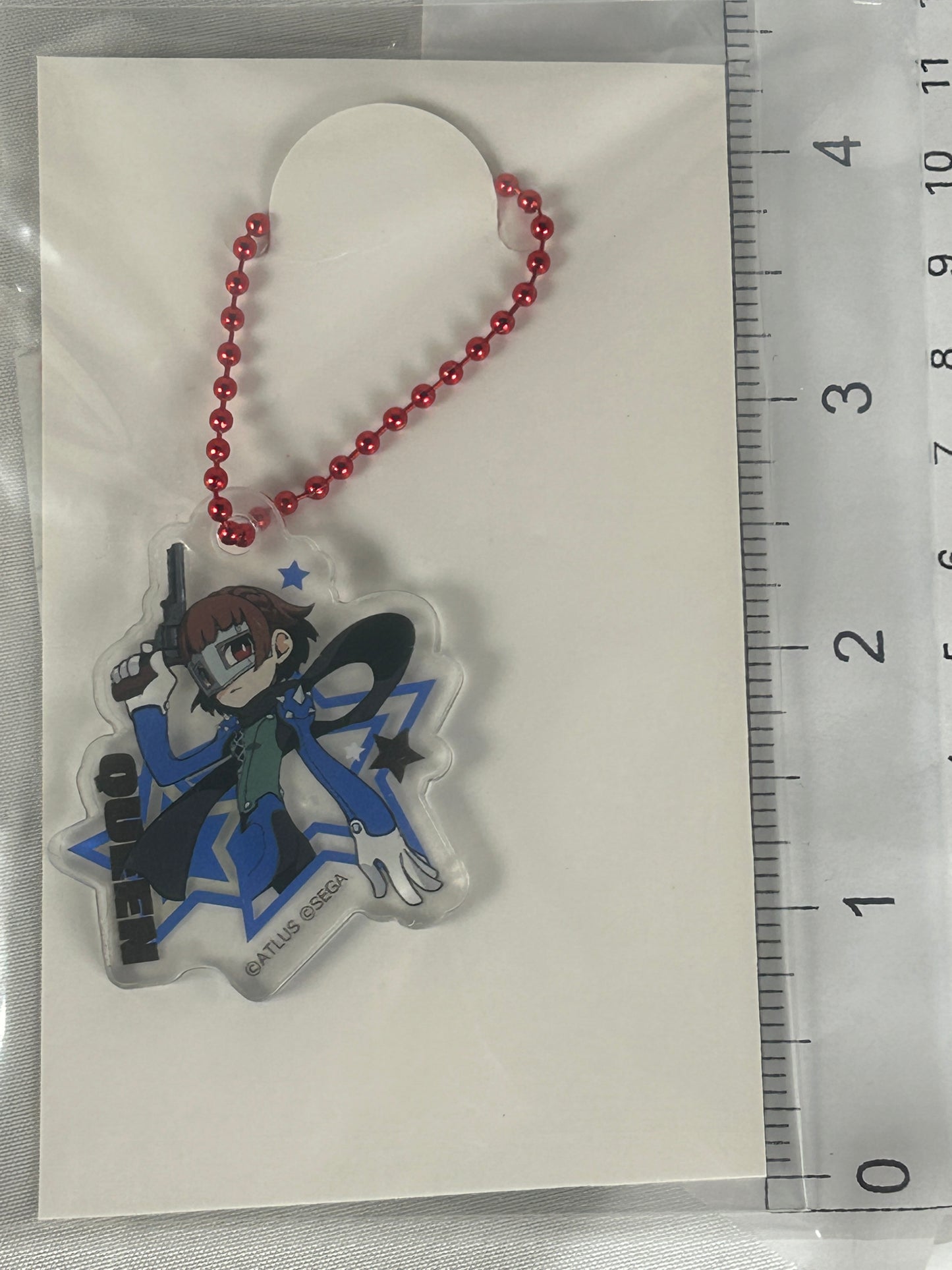 Makoto Niijima Queen Acrylic Keycharm Persona 5 Tactica