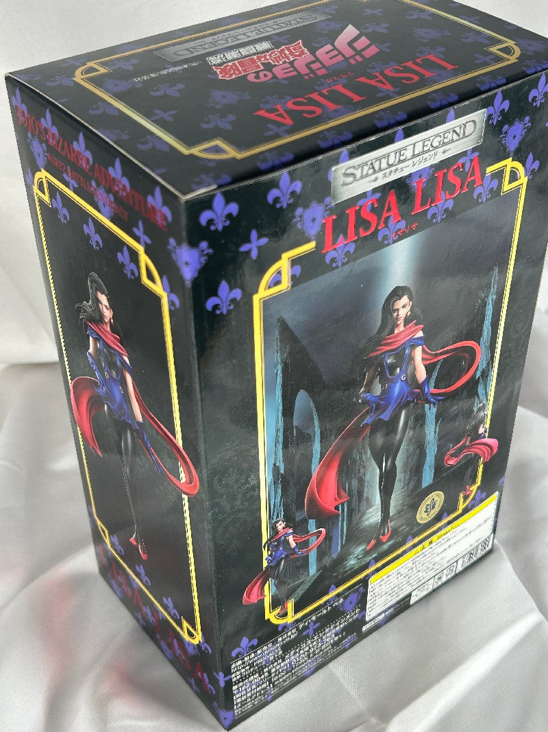 Lisa Lisa Part 2 Statue Legend Battle Tendency