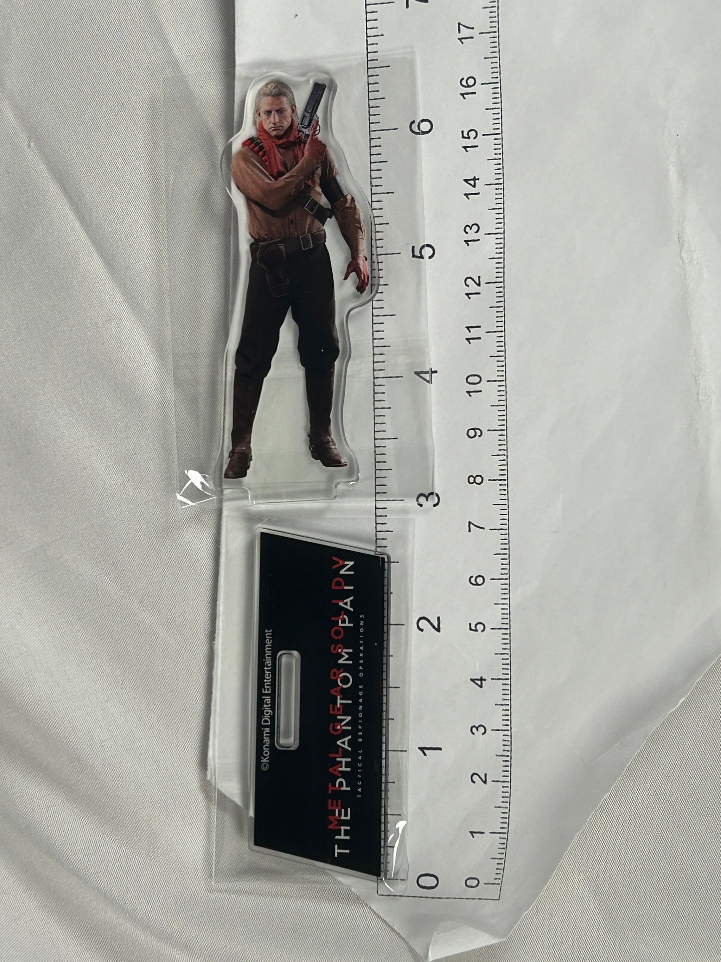 Revolver Ocelot Acrylic Stand Metal Gear Solid The Phantom Pain