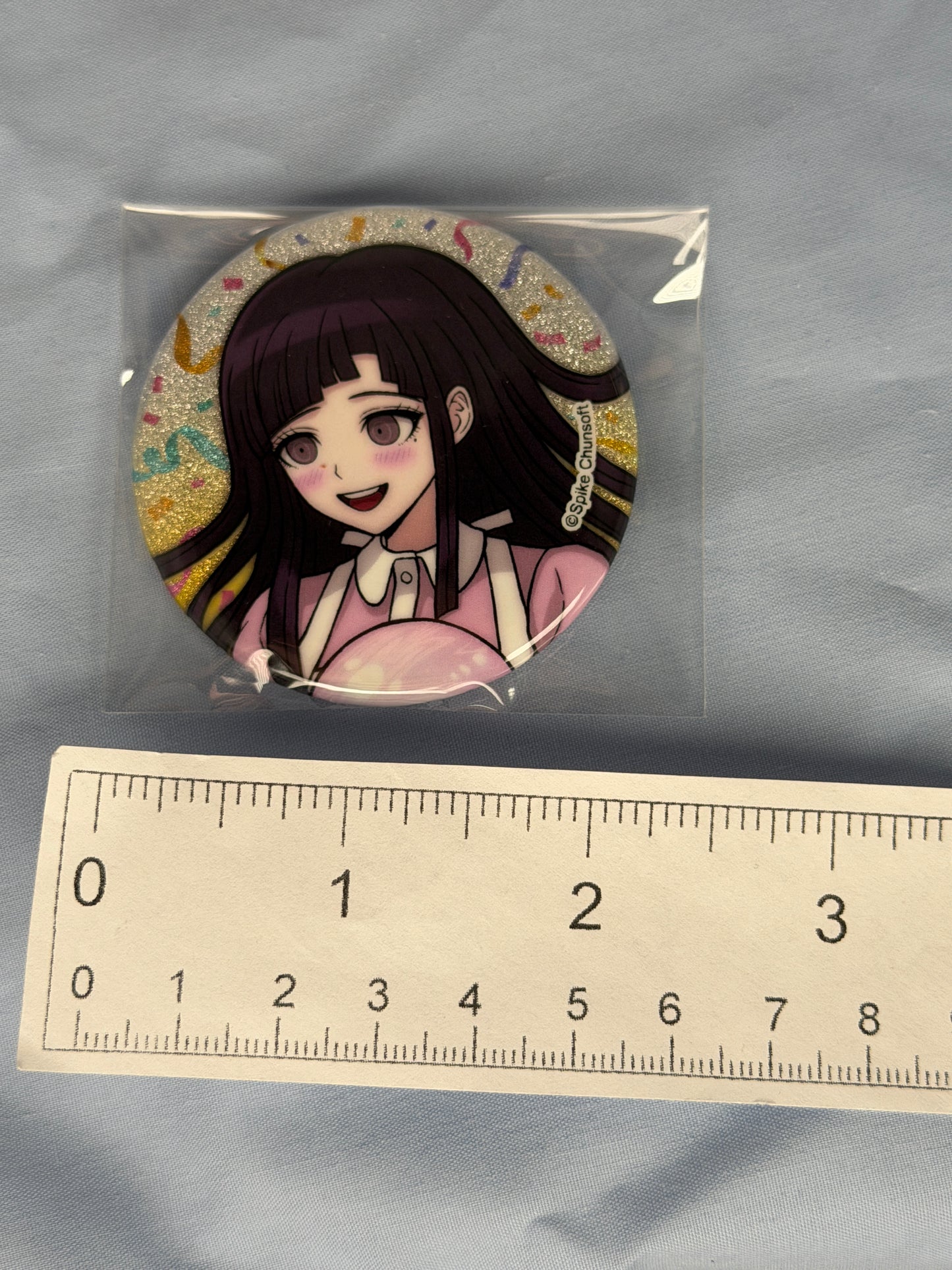 Mikan Tsumiki Glitter Can Badge Super Danganronpa 2 Party Preparation Vol 2