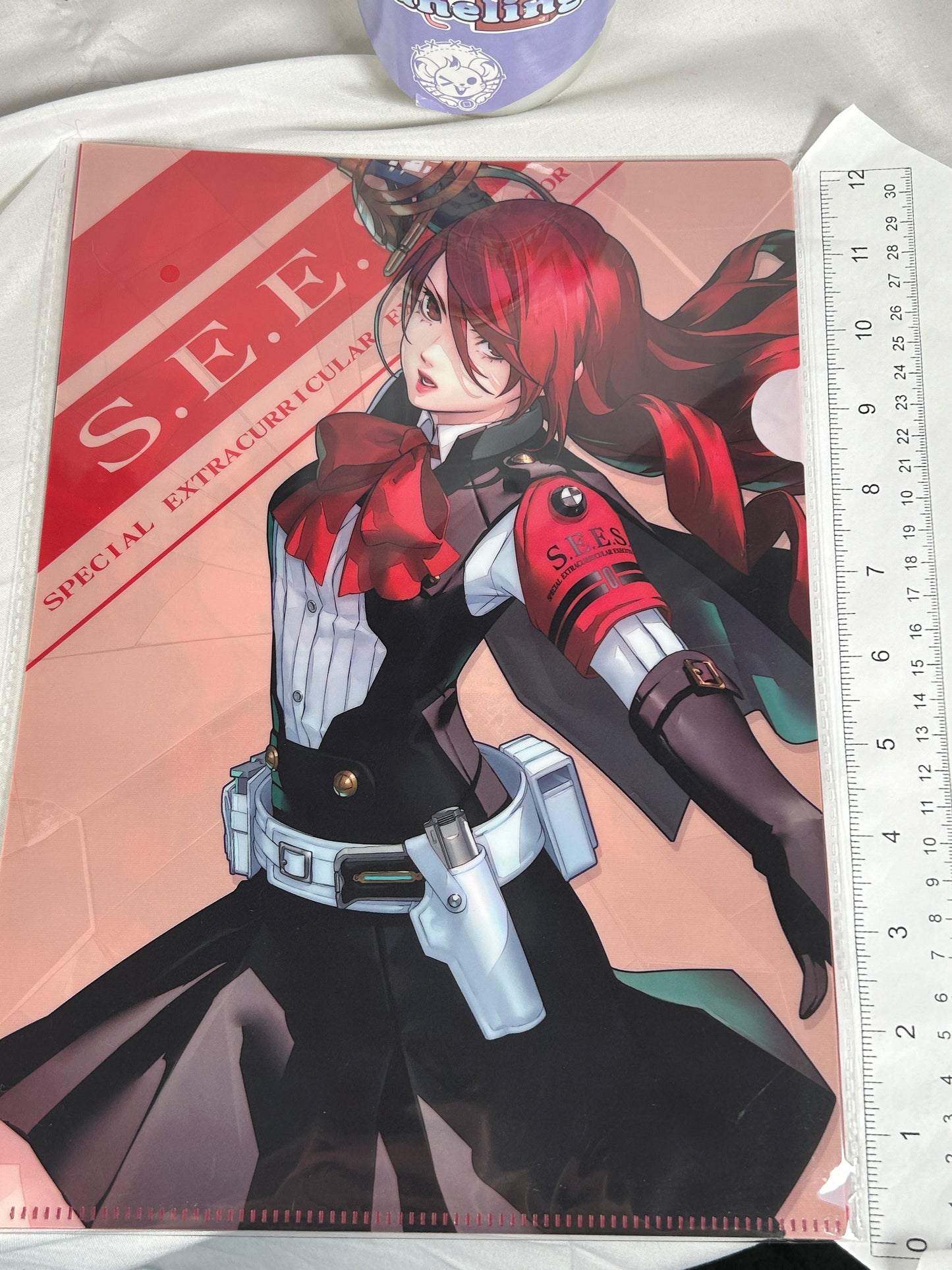 Mitsuru Kirijo Clear File Persona 3 Reload Good Smile Lottery E Prize
