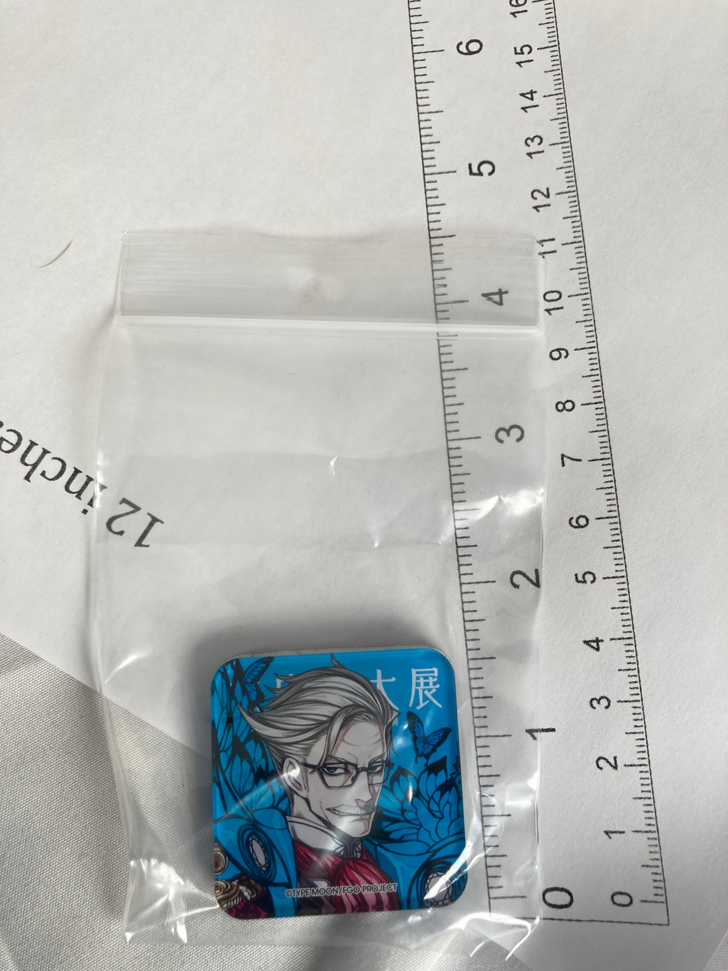 Glasses Archer of Shinjuku James Moriarty Magnet Fate Grand Order