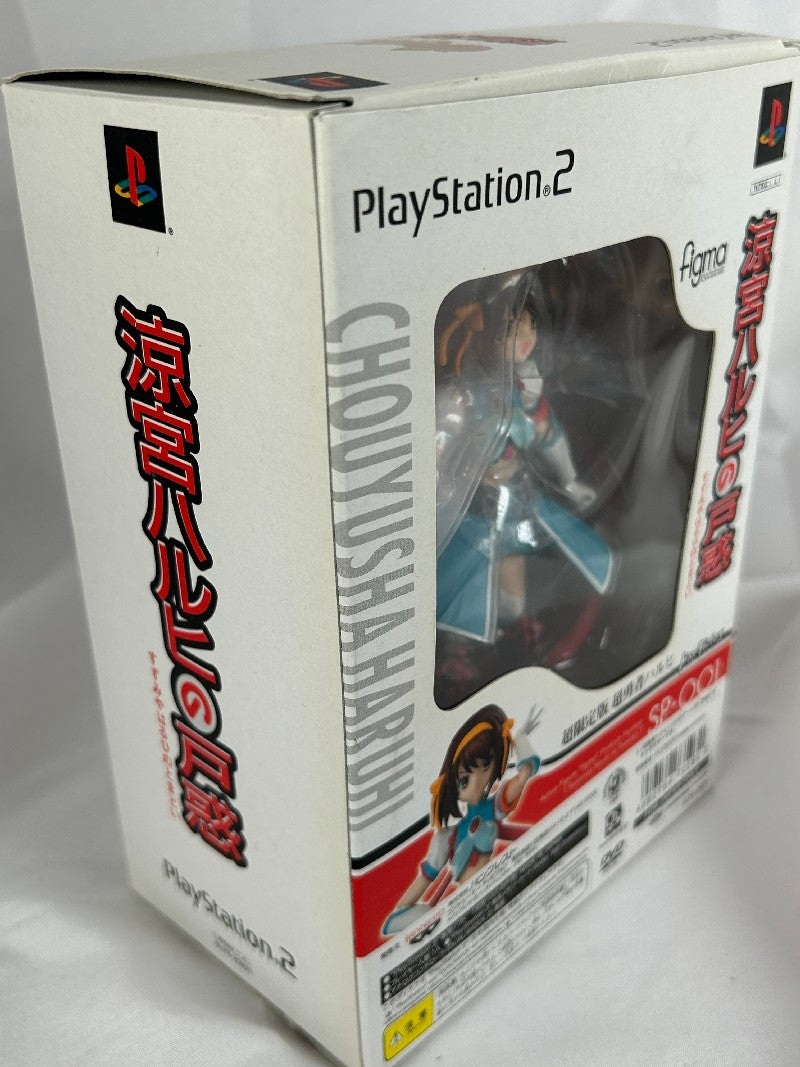Super Hero Haruhi Figma SP-1 The Melancholy of Haruhi Suzumiya Goodsmilecompany