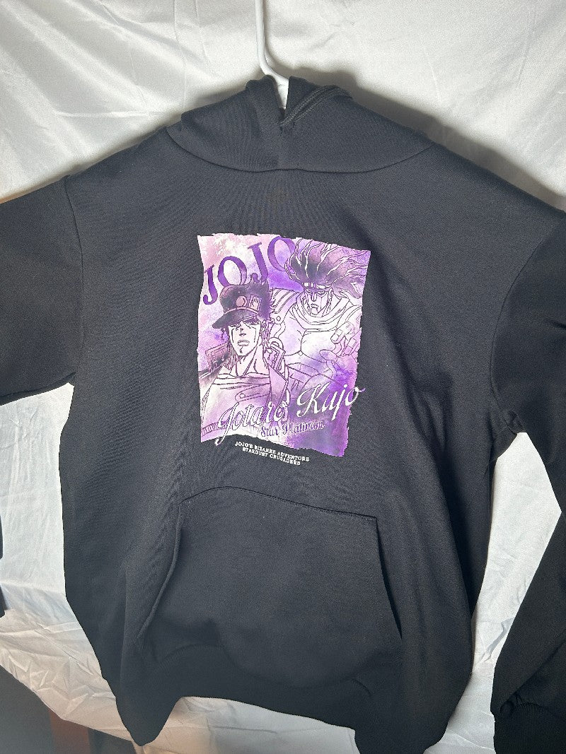 Jotaro Hoodie JoJo's Bizarre Adventure Avail