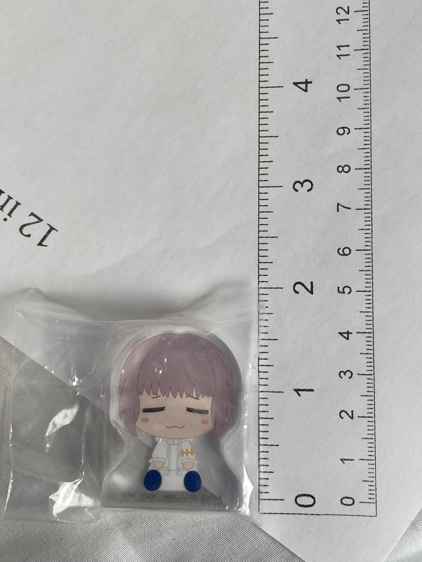 Oberon Chokonokko Gachapon Acrylic Block Fate Grand Order