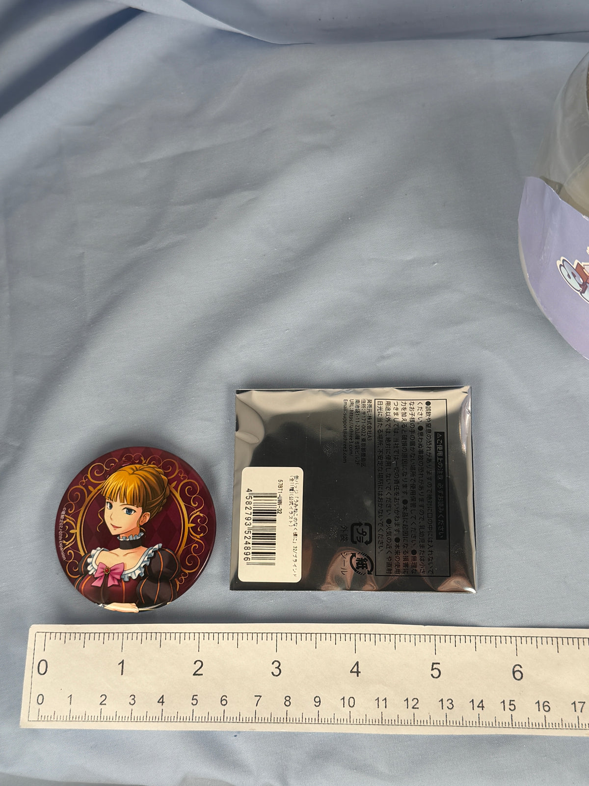 Beatrice Official Illustration Can Badge Pin Umineko When They Cry